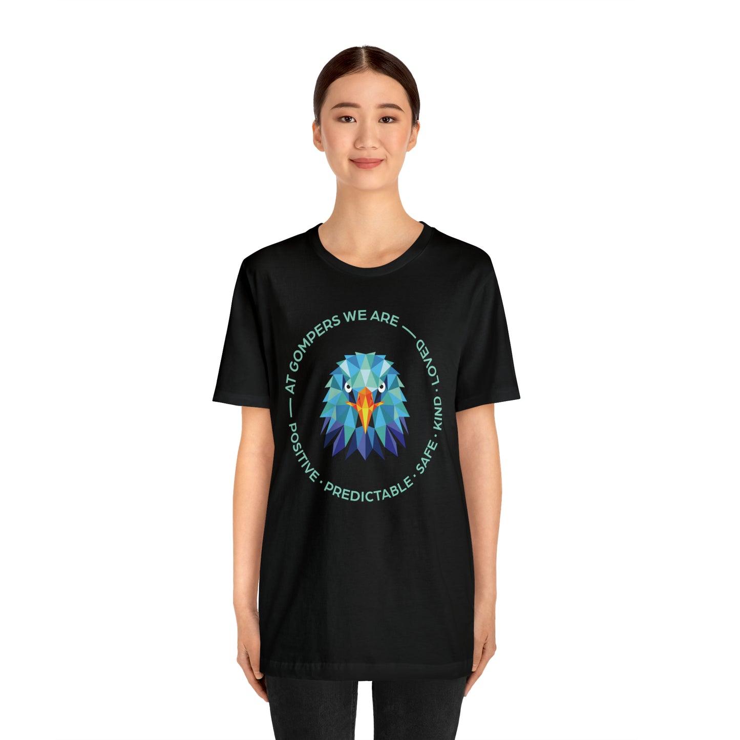 Gompers Eagle Adult Unisex Crewneck Tee