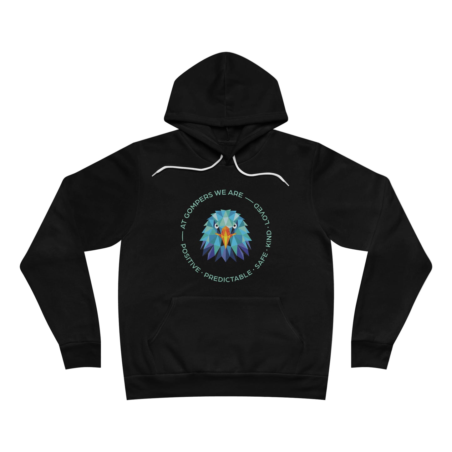 Gompers Eagle Adult Hoodie