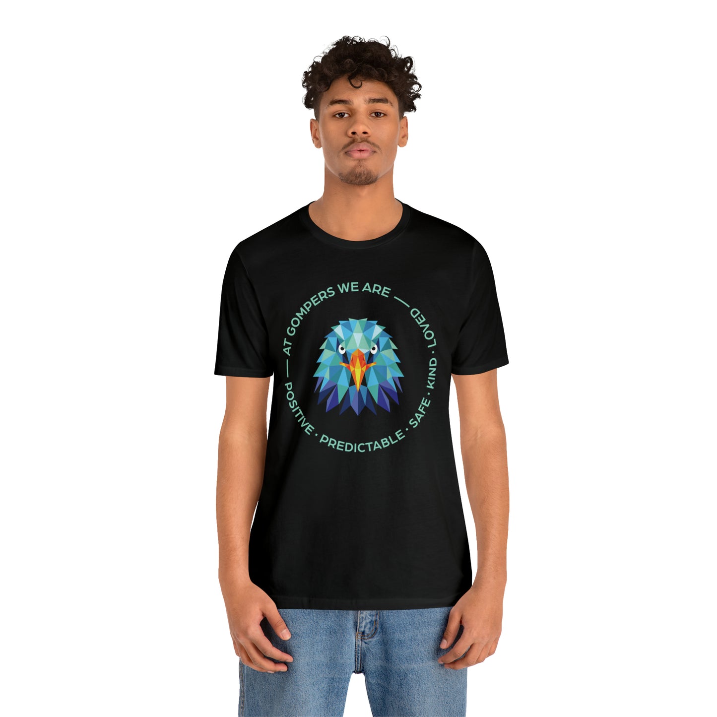 Gompers Eagle Adult Unisex Crewneck Tee