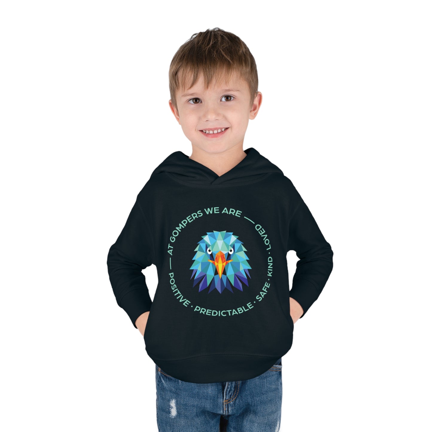 Gompers Eagle Toddler Hoodie