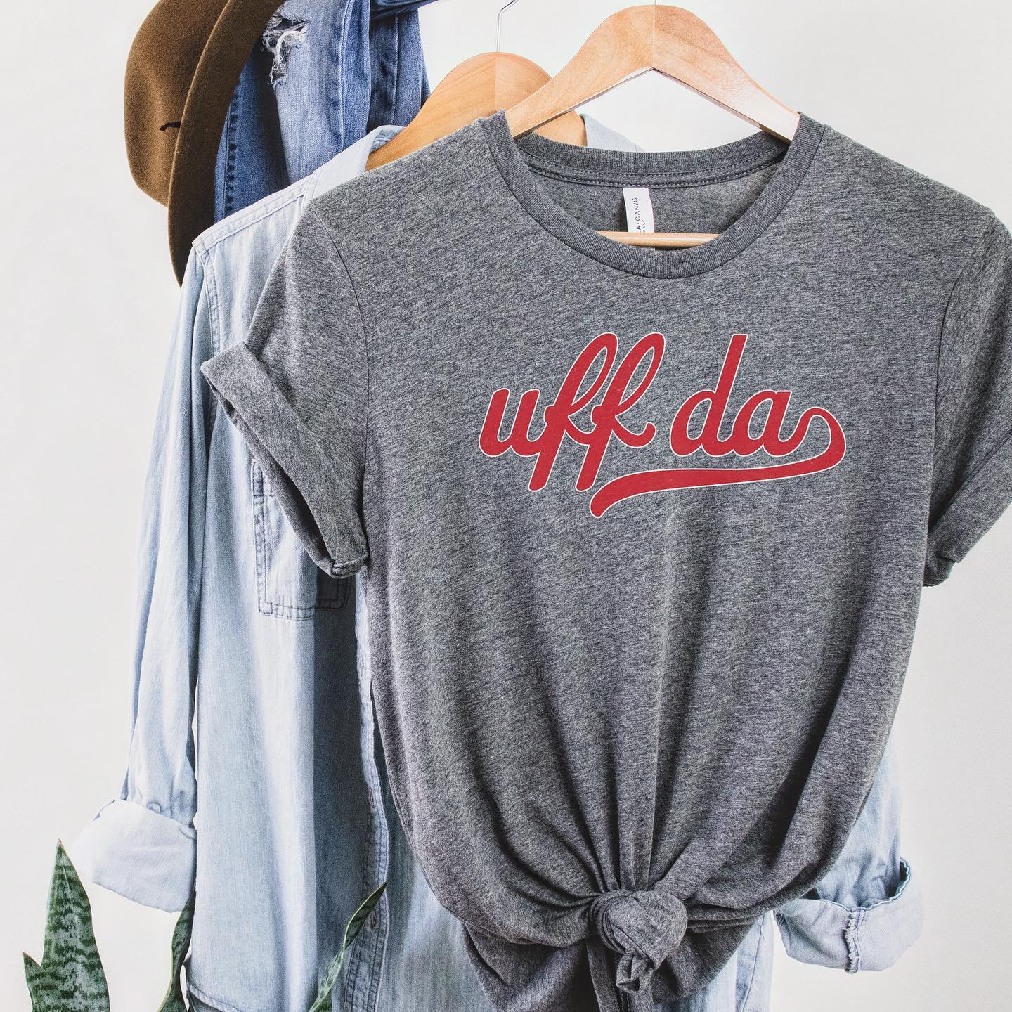 Uff Da Tee.