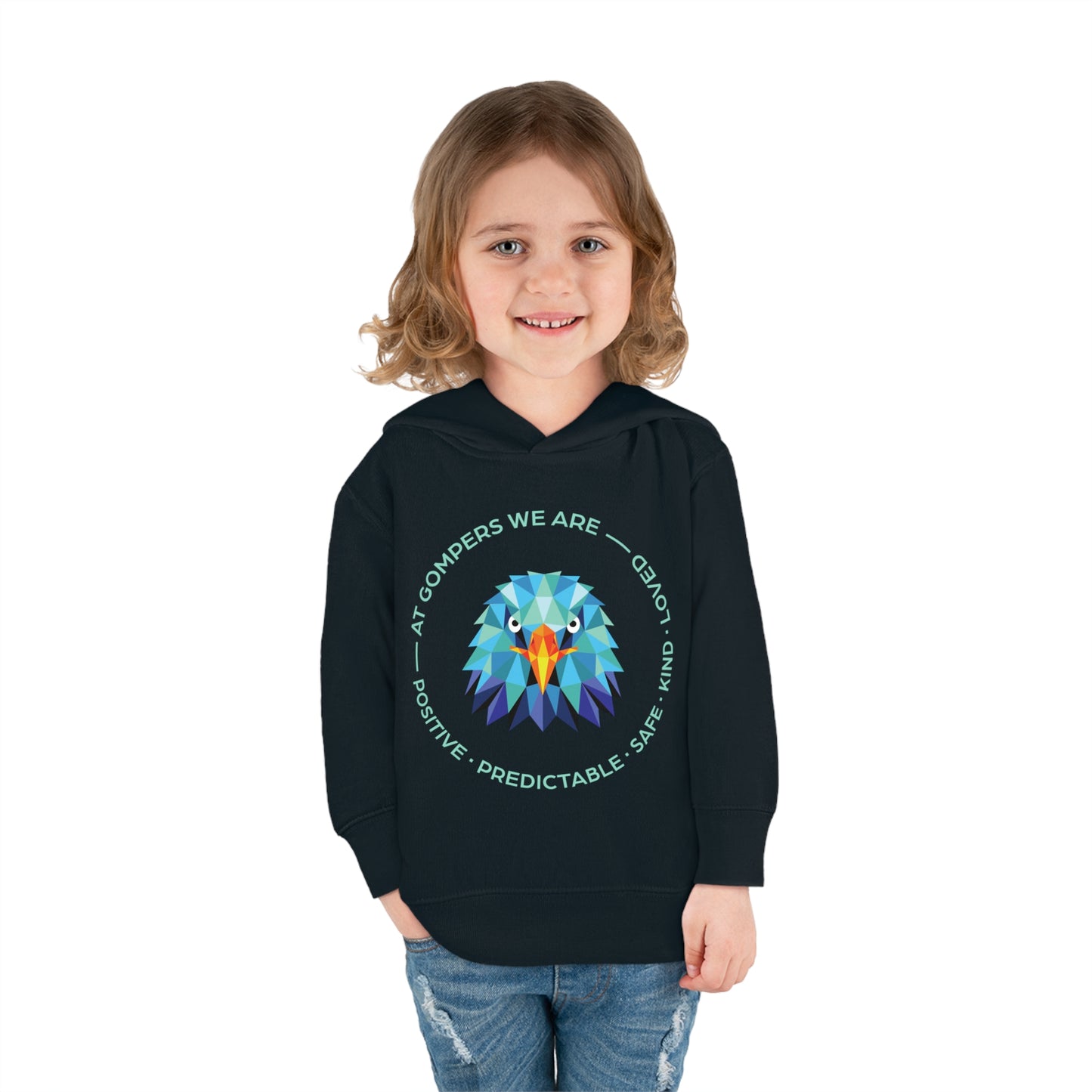 Gompers Eagle Toddler Hoodie