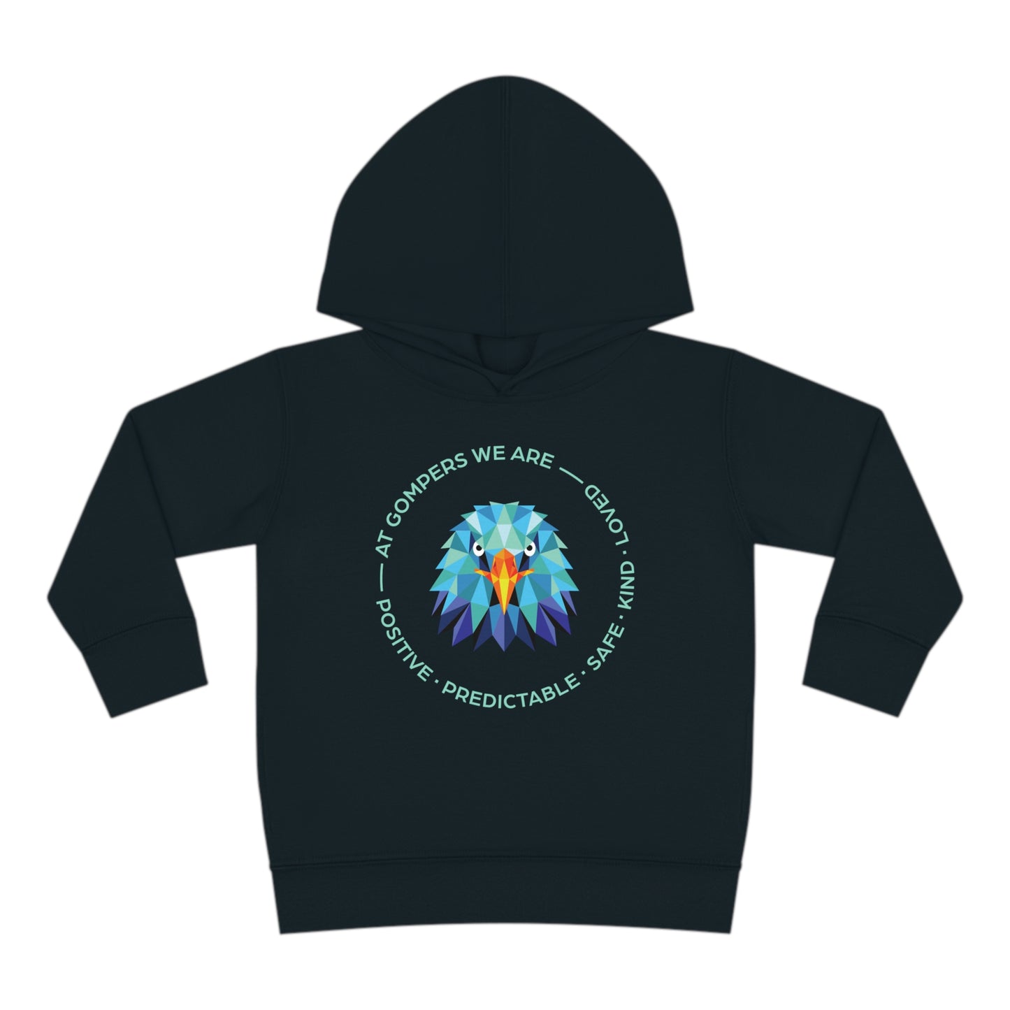 Gompers Eagle Toddler Hoodie