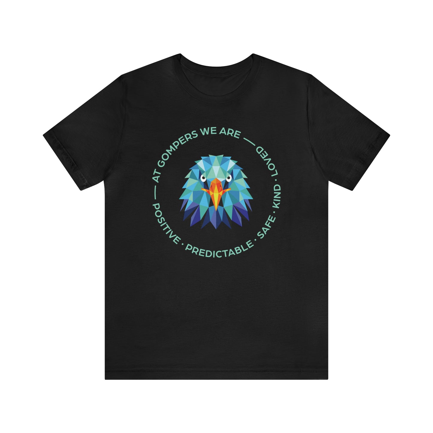 Gompers Eagle Adult Unisex Crewneck Tee