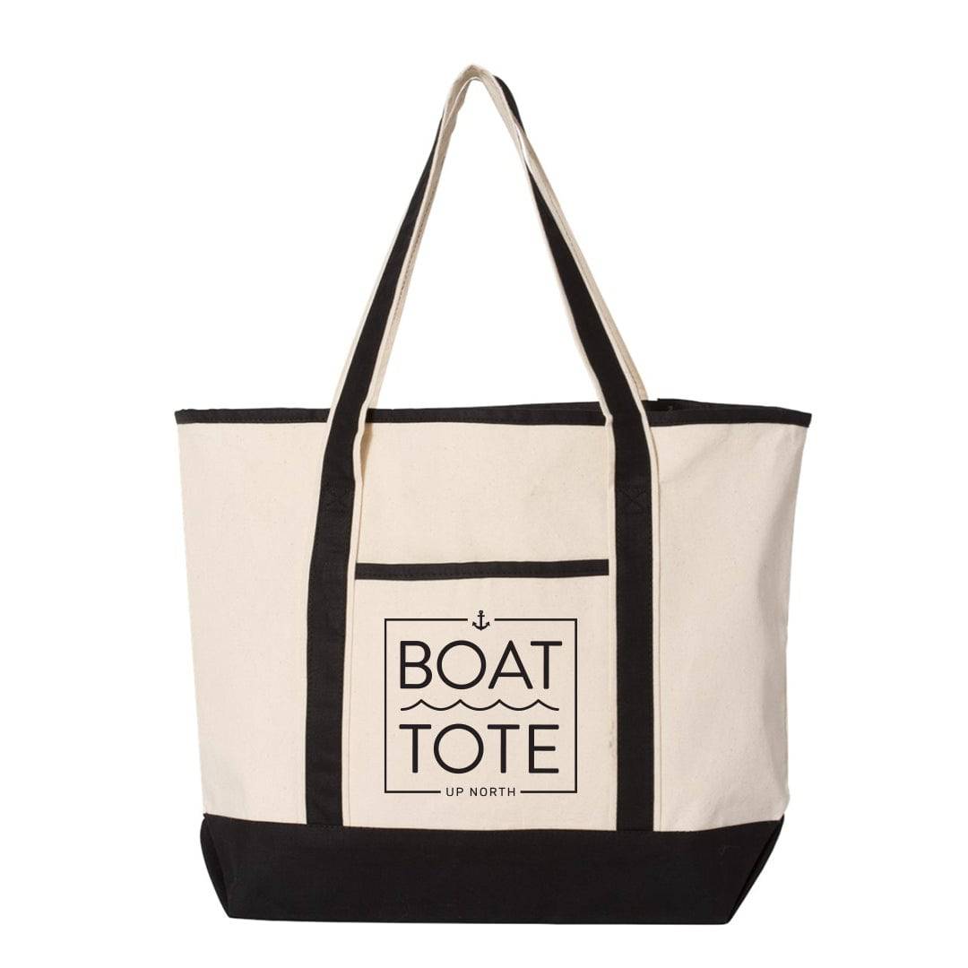 Boat Tote. - Up North Boutique | Midwest Made | Apparel | Home Goods | Jewelry
