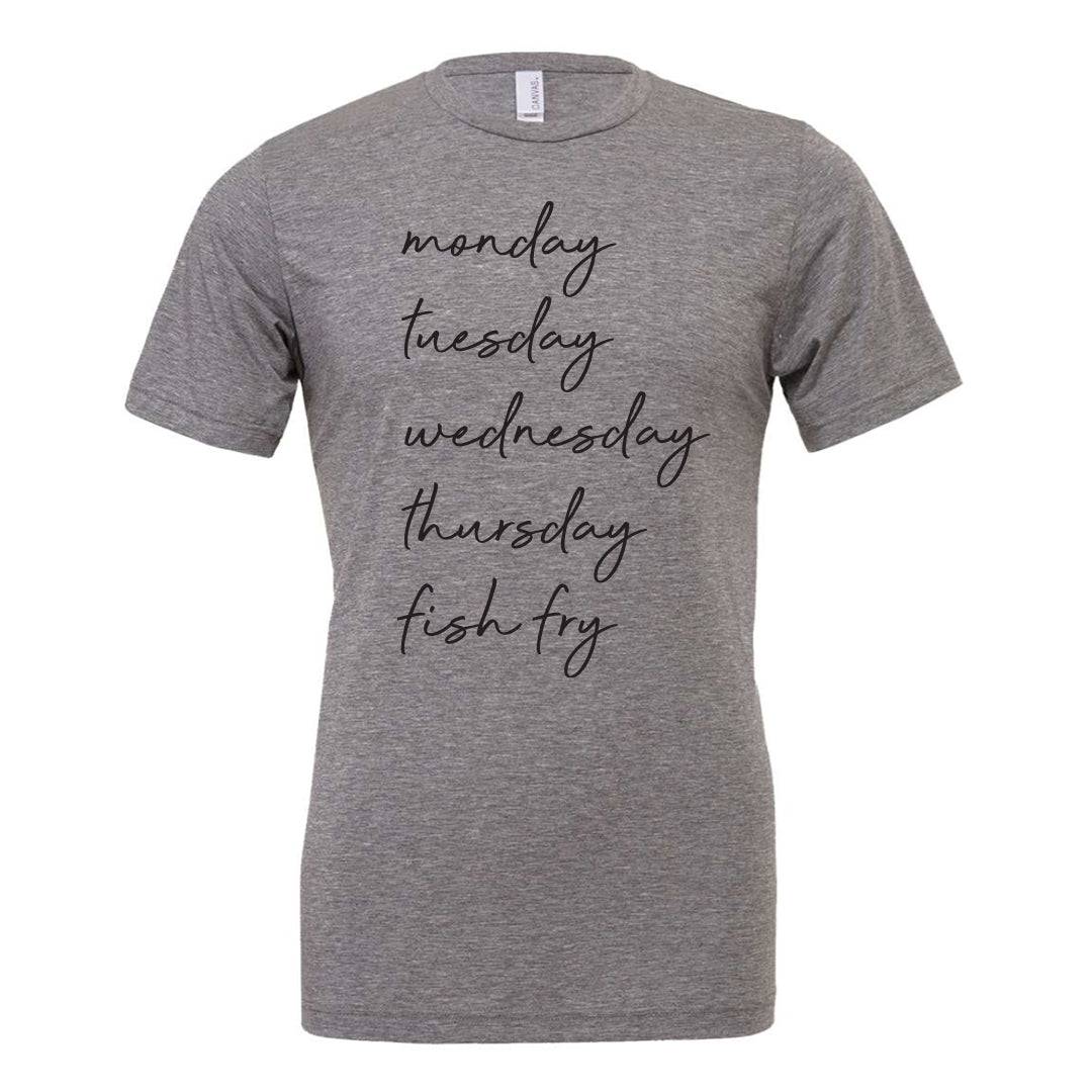 Fish Friday Tee. - Up North Boutique | Midwest Made | Apparel | Home Goods | Jewelry