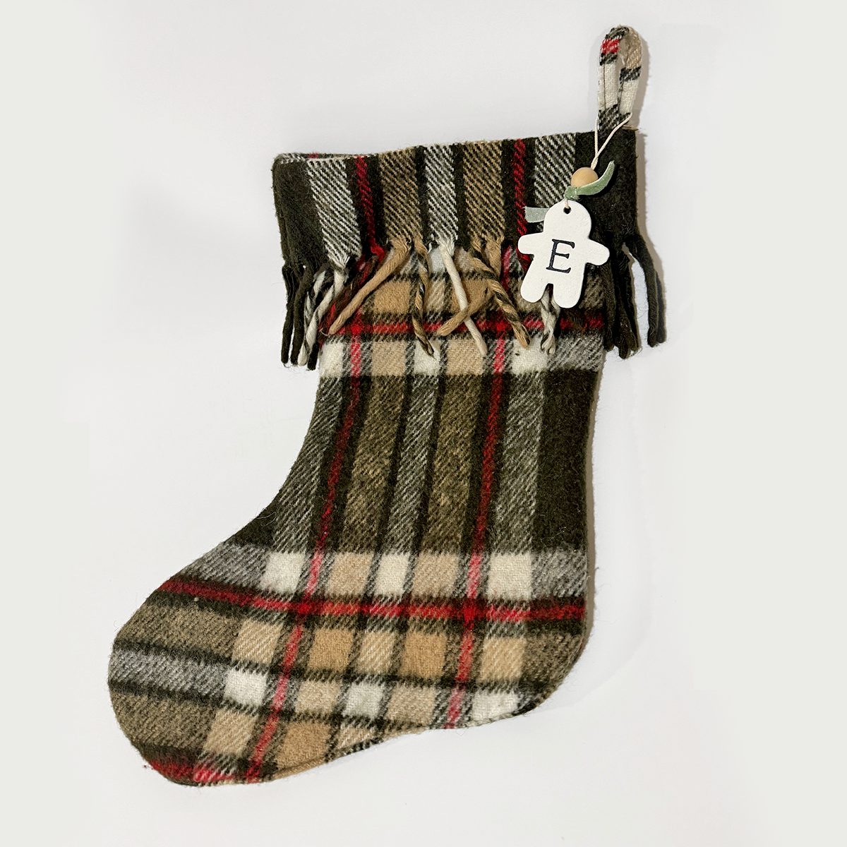 Flannel Blanket Stocking