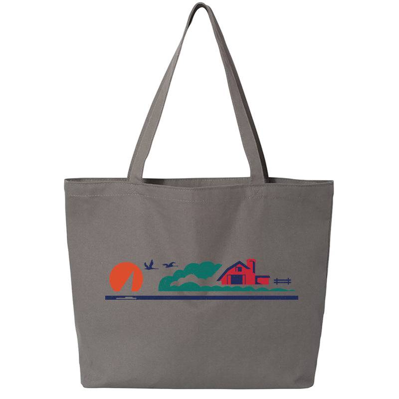 License Plate Tote. - Up North Boutique | Midwest Made | Apparel | Home Goods | Jewelry