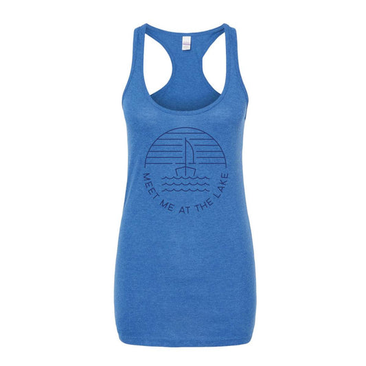 Meet Me At The Lake Tank. - Up North Boutique | Midwest Made | Apparel | Home Goods | Jewelry