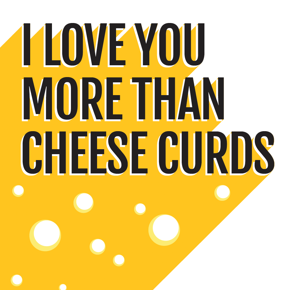 More Than Cheese Curds Valentine. Digital Download. - Up North Boutique | Midwest Made | Apparel | Home Goods | Jewelry