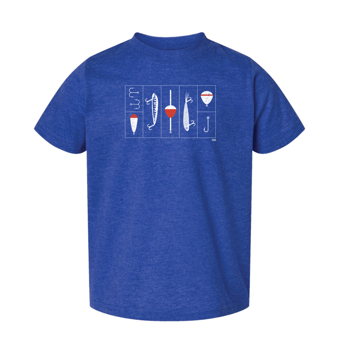Tackle Box Toddler Tee.