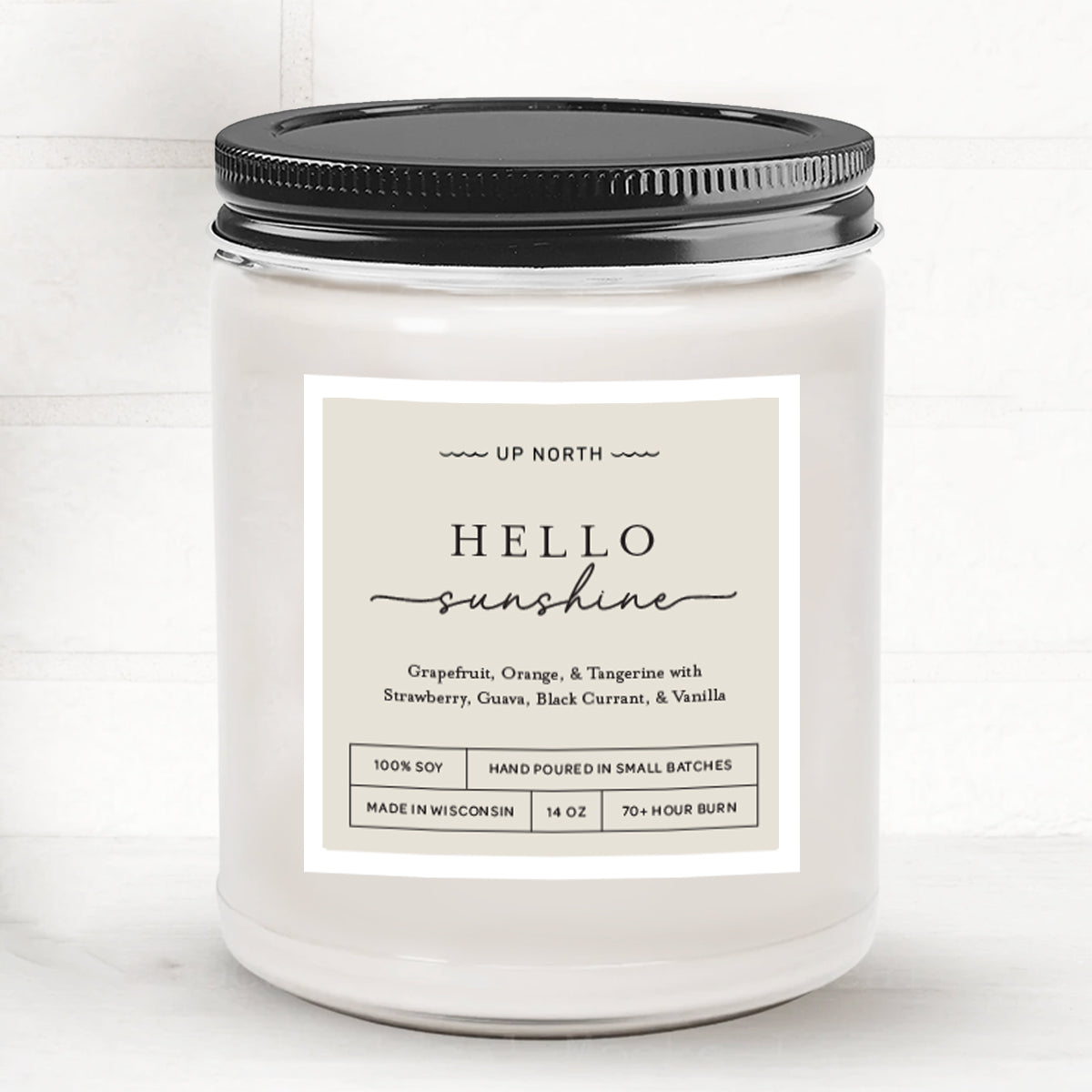 Hello Sunshine Candle