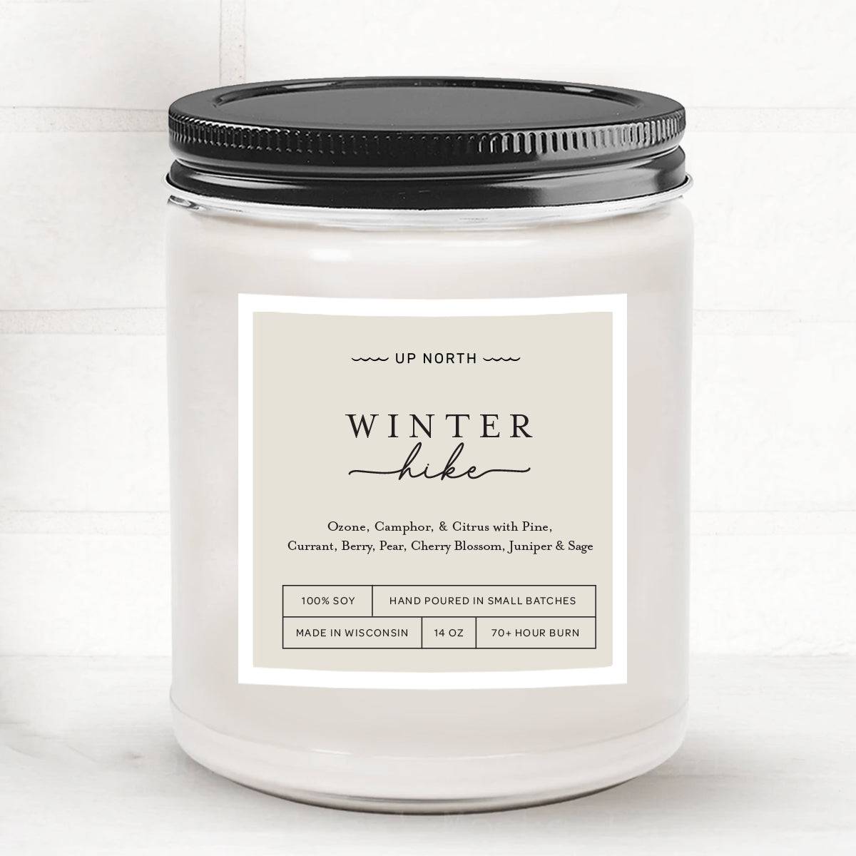Winter Hike Candle - Up North Boutique | Midwest Made | Apparel | Home Goods | Jewelry