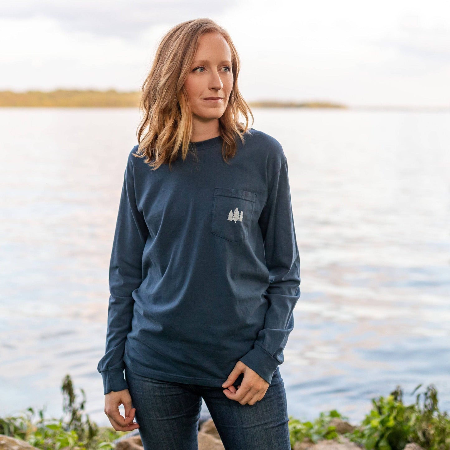 Wisconsin Favorites Long Sleeve. Green. - Up North Boutique | Midwest Made | Apparel | Home Goods | Jewelry