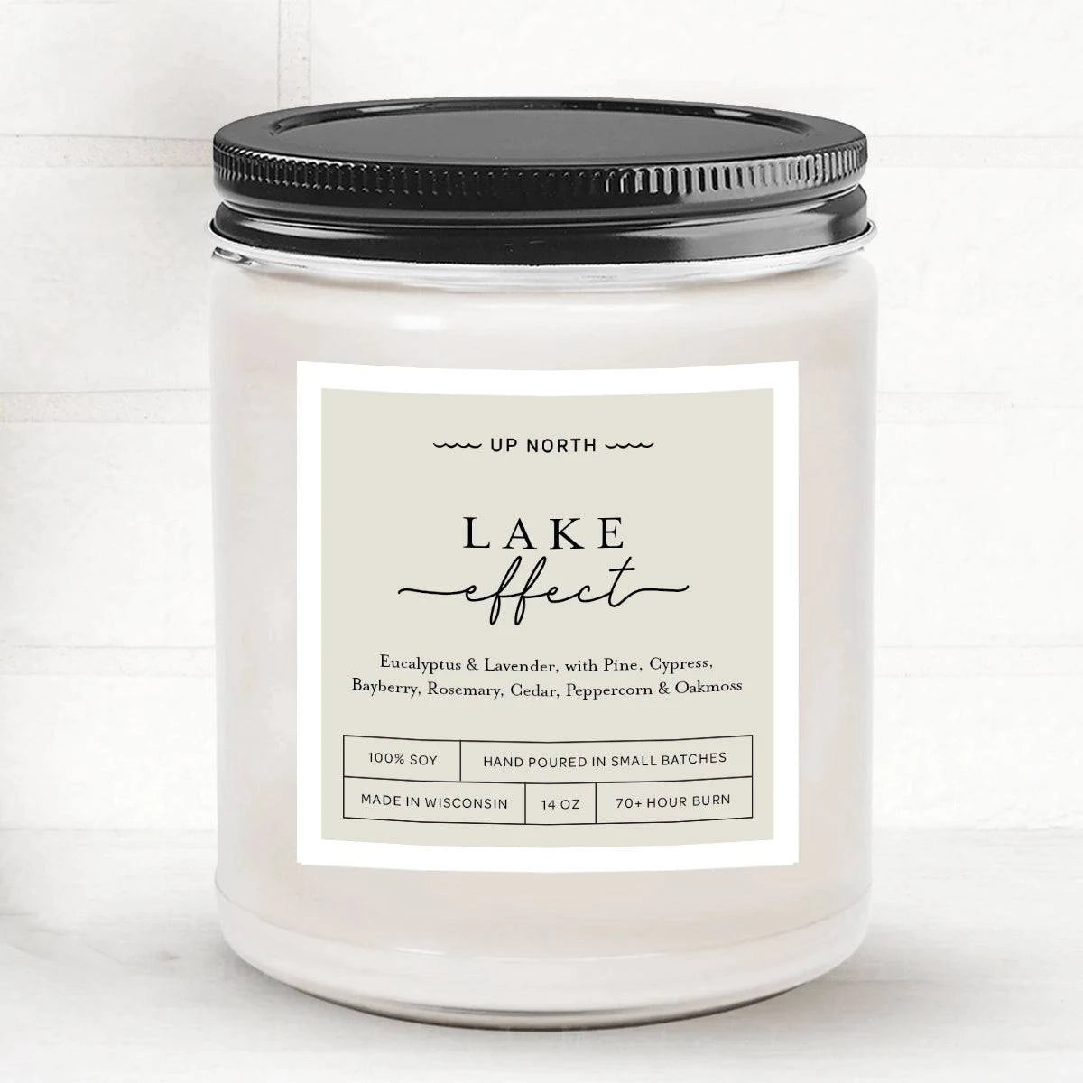 Lake Effect Candle - Up North Boutique | Midwest Made | Apparel | Home Goods | Jewelry