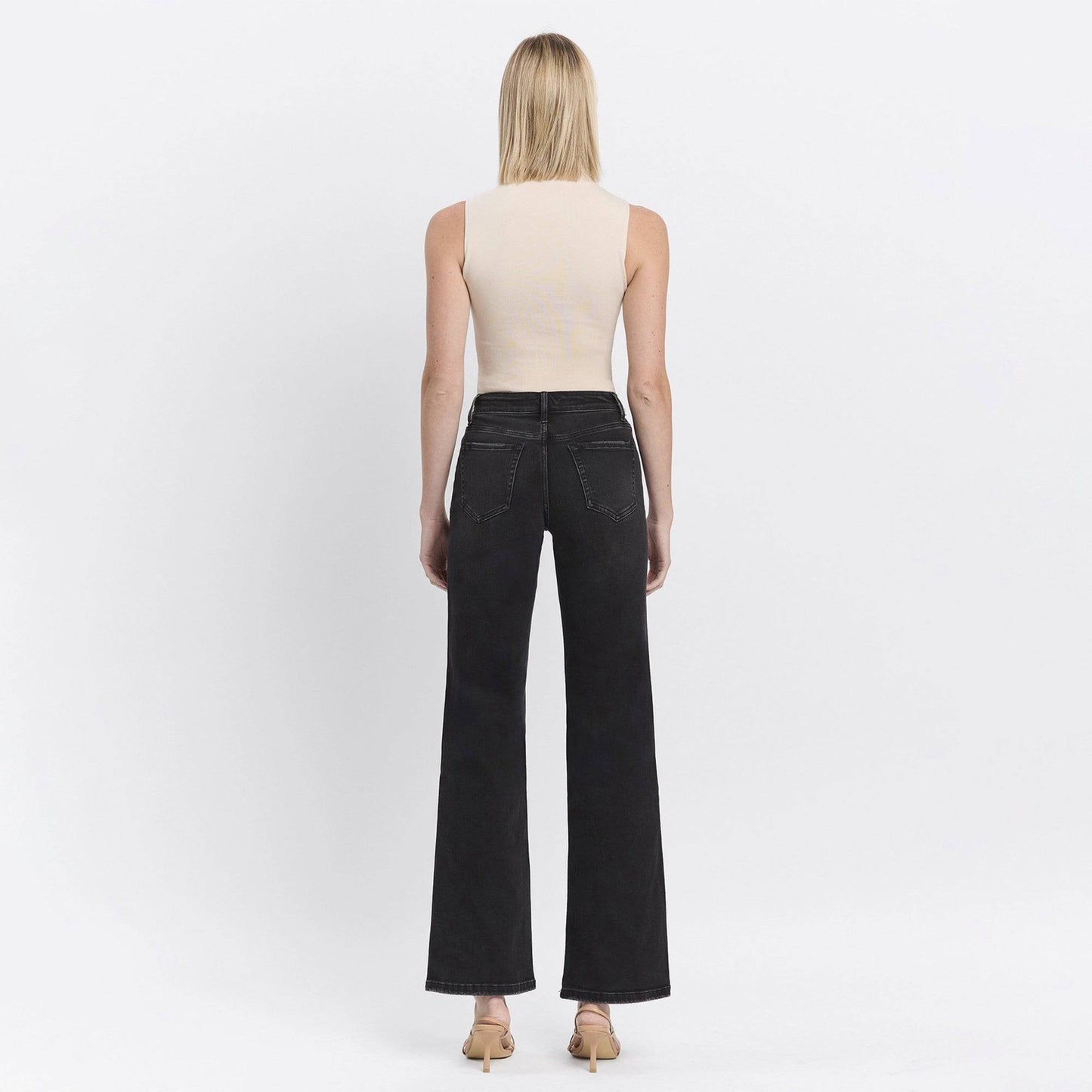 High Rise Loose Fit Jeans. Black. - Up North Boutique | Midwest Made | Apparel | Home Goods | Jewelry