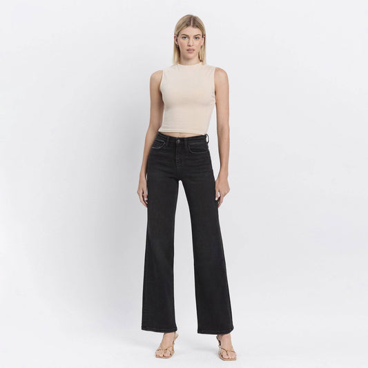 High Rise Loose Fit Jeans. Black. - Up North Boutique | Midwest Made | Apparel | Home Goods | Jewelry