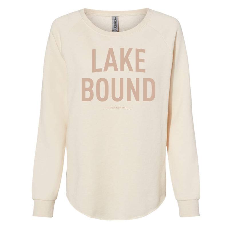 Lake Bound Sweatshirt. Cream. - Up North Boutique | Midwest Made | Apparel | Home Goods | Jewelry