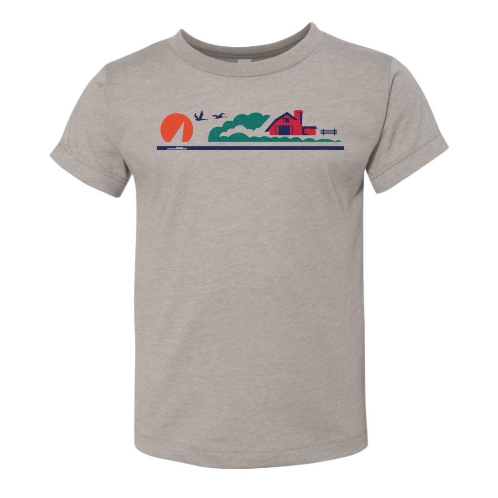 License Plate Toddler Tee. - Up North Boutique | Midwest Made | Apparel | Home Goods | Jewelry