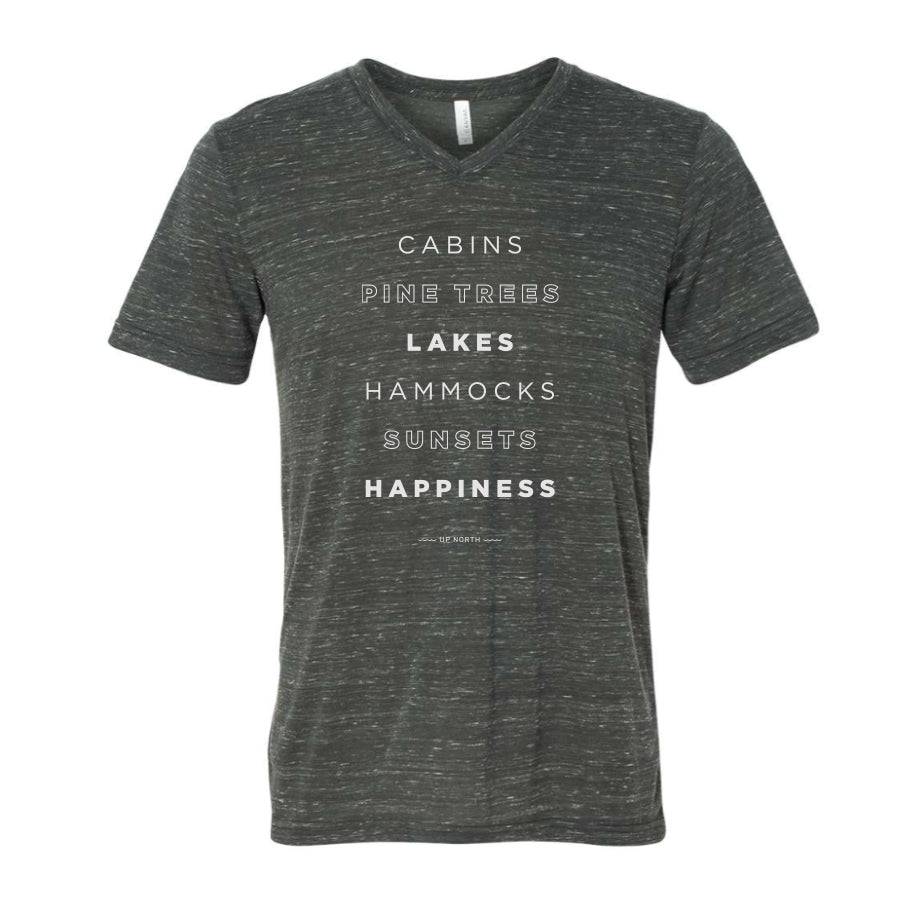 Happiness Tee. - Up North Boutique | Midwest Made | Apparel | Home Goods | Jewelry
