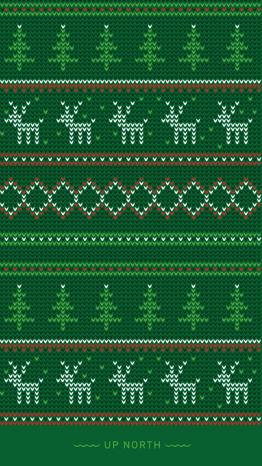 Holiday Mobile Background. Digital Download. - Up North Boutique | Midwest Made | Apparel | Home Goods | Jewelry