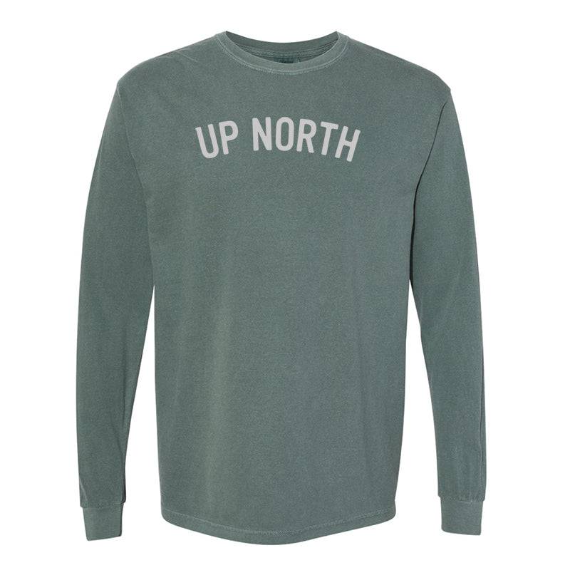 Up North Definition Unisex Long Sleeve Tee. Olive. - Up North Boutique | Midwest Made | Apparel | Home Goods | Jewelry