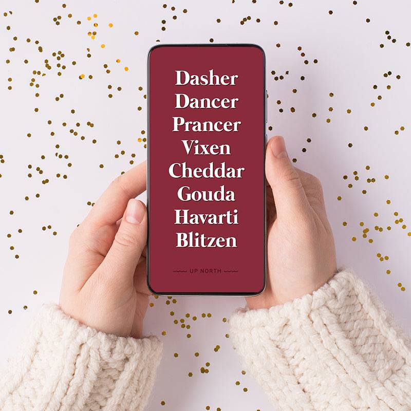 Holiday Mobile Background. Digital Download. - Up North Boutique | Midwest Made | Apparel | Home Goods | Jewelry