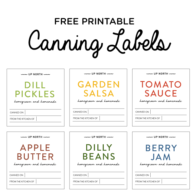Canning Labels. Digital Download. – Up North Boutique | Midwest Made Goods canning-labels-digital-download-up-north-boutique-midwest-made-goods