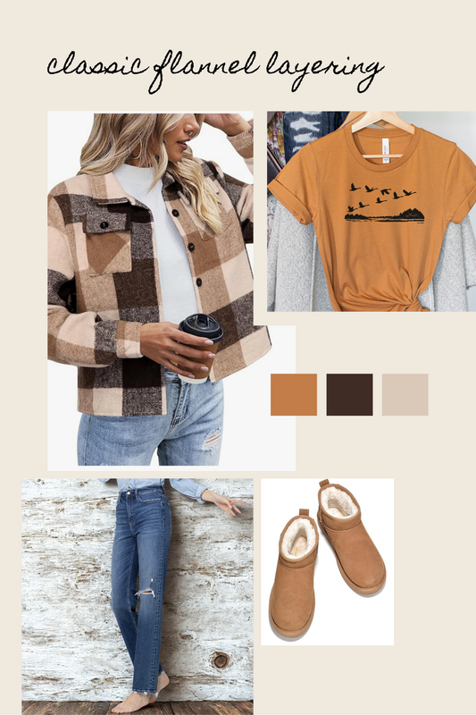 Fall Layering Outfit