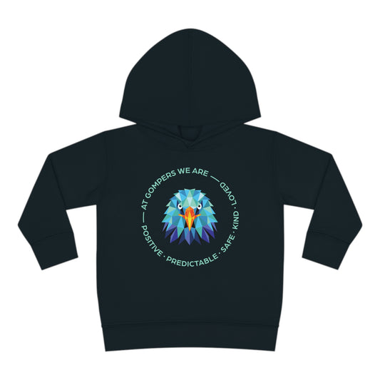 Gompers Eagle Toddler Hoodie