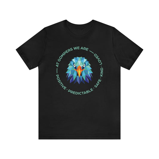 Gompers Eagle Adult Unisex Crewneck Tee