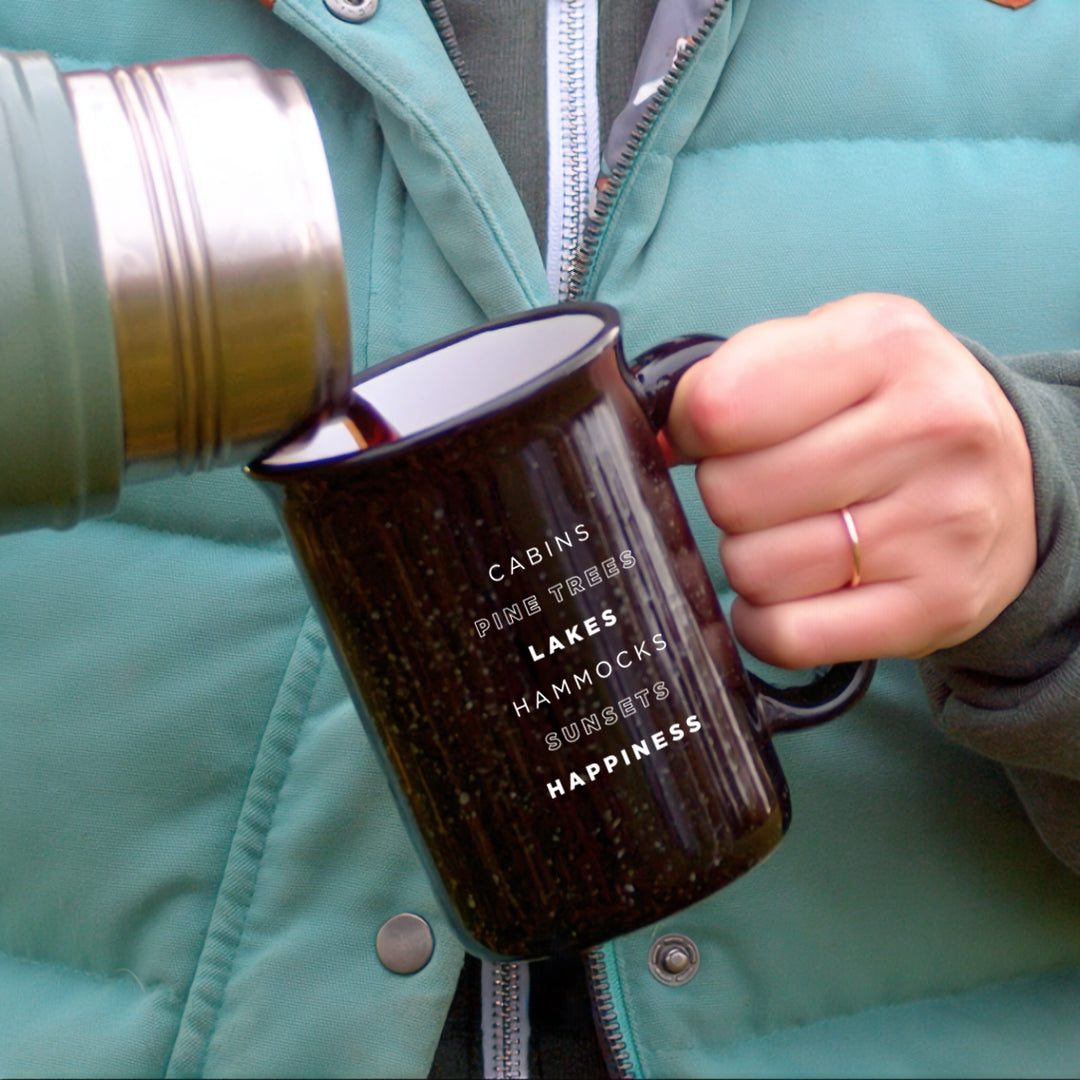 Happiness Mug.