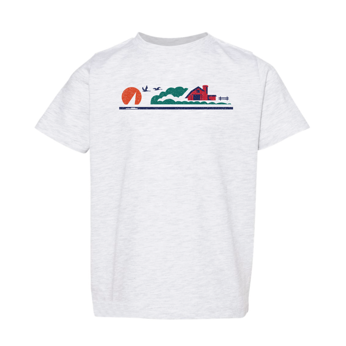 License Plate Toddler Tee.