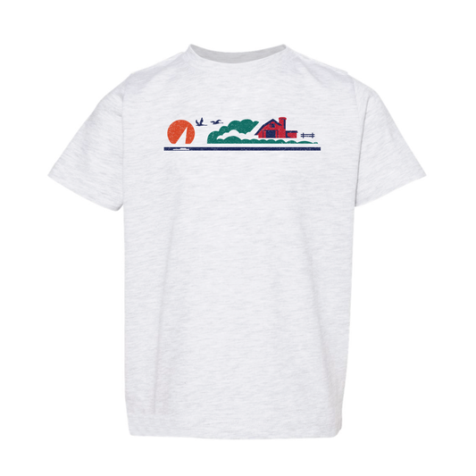 License Plate Toddler Tee.