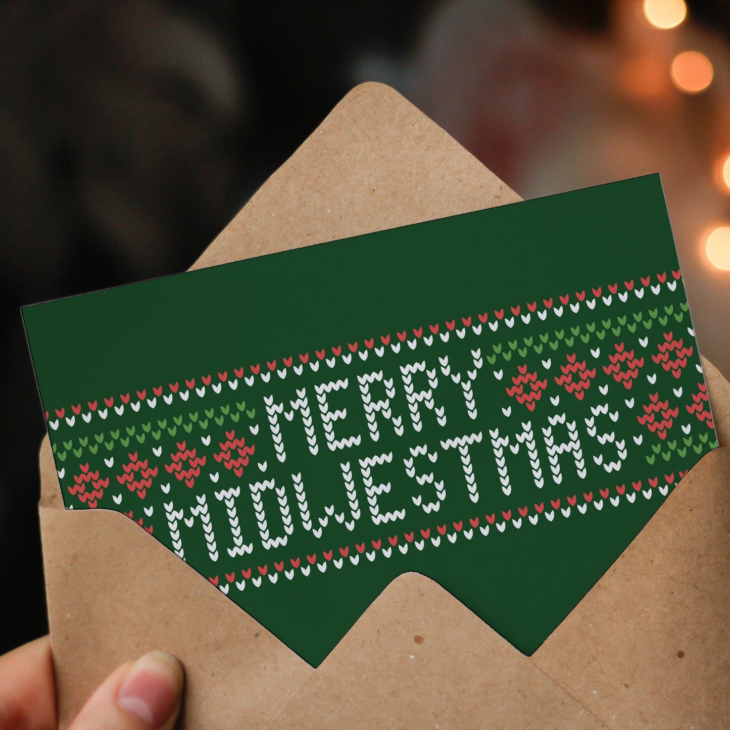 Merry Midwestmas Christmas Card Printable. Digital Download.