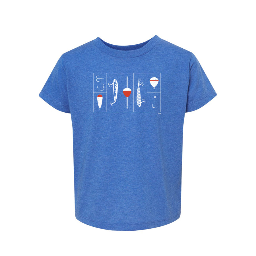 Tackle Box Toddler Tee.