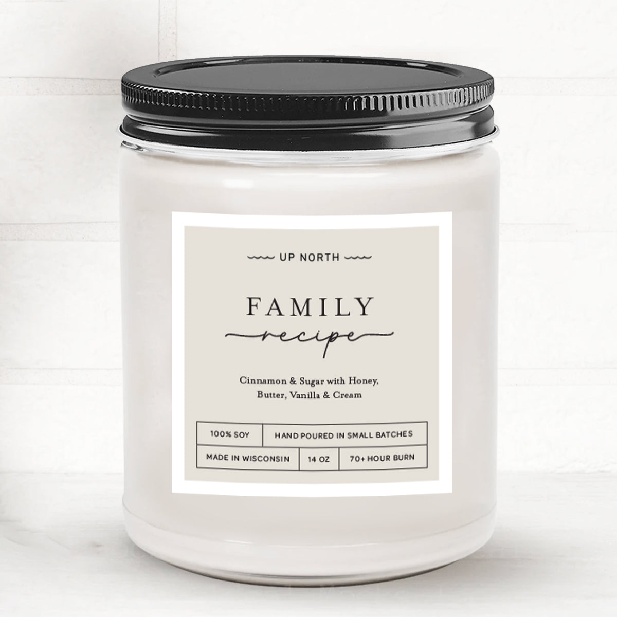 Family Recipe Candle