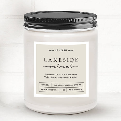 Lakeside Retreat Candle