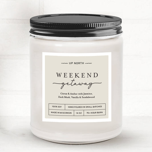 Weekend Getaway Candle