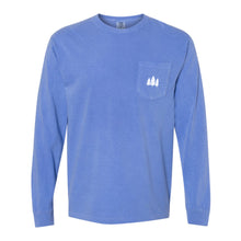 Wisconsin Favorites Long Sleeve. Light Blue.
