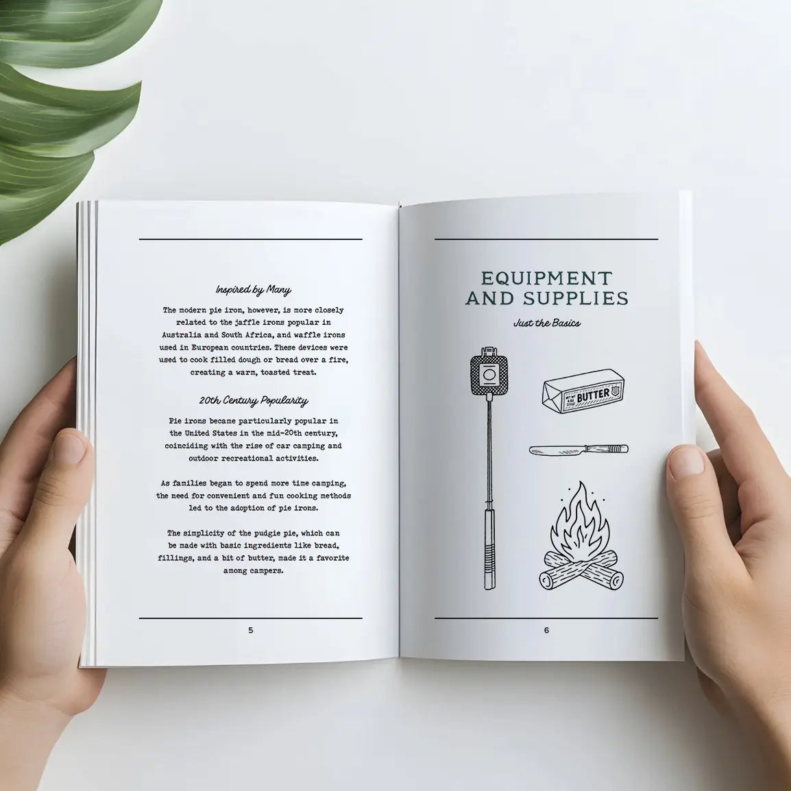 The Pudgie Pie Cookbook. Classic Campfire Recipes.