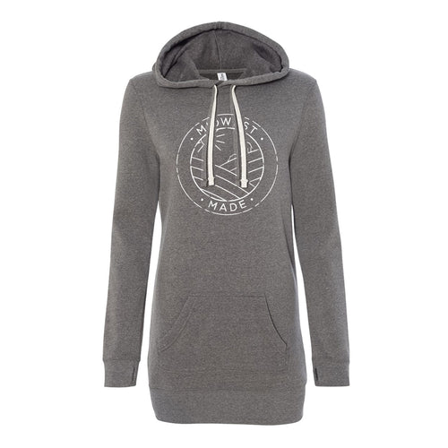 Midwest Made Sweatshirt Dress.