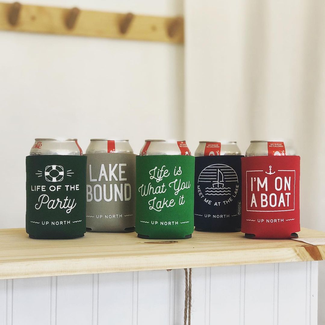 Boating Koozies.