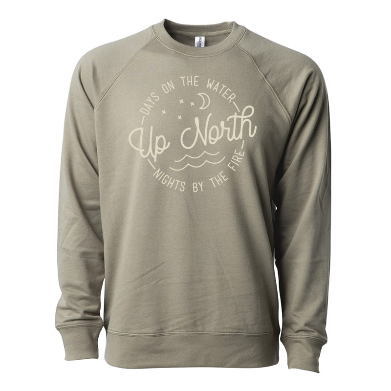 Days on the Water Lightweight Sweatshirt.