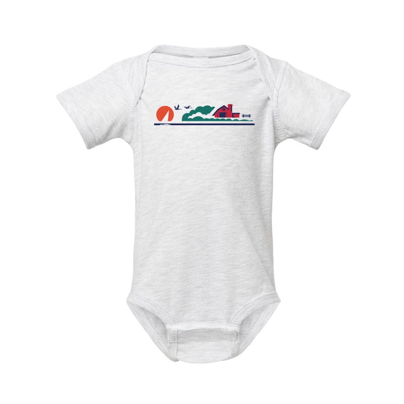 License Plate Onesie.