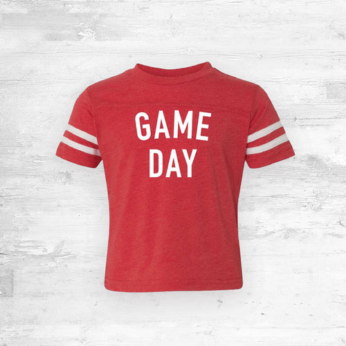 Game Day Toddler.