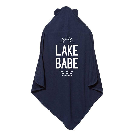 Lake Babe Kids Towel. - Up North Boutique | Midwest Made | Apparel | Home Goods | Jewelry