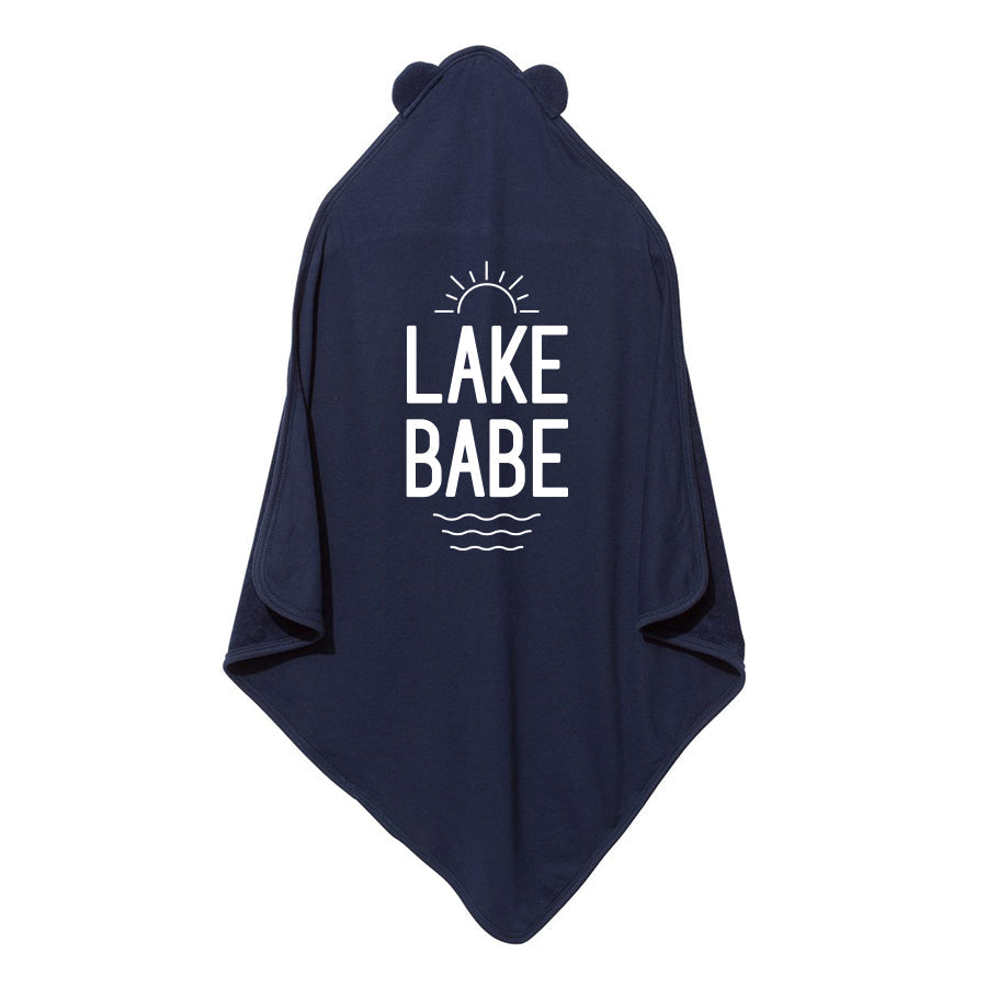 Lake Babe Kids Towel.