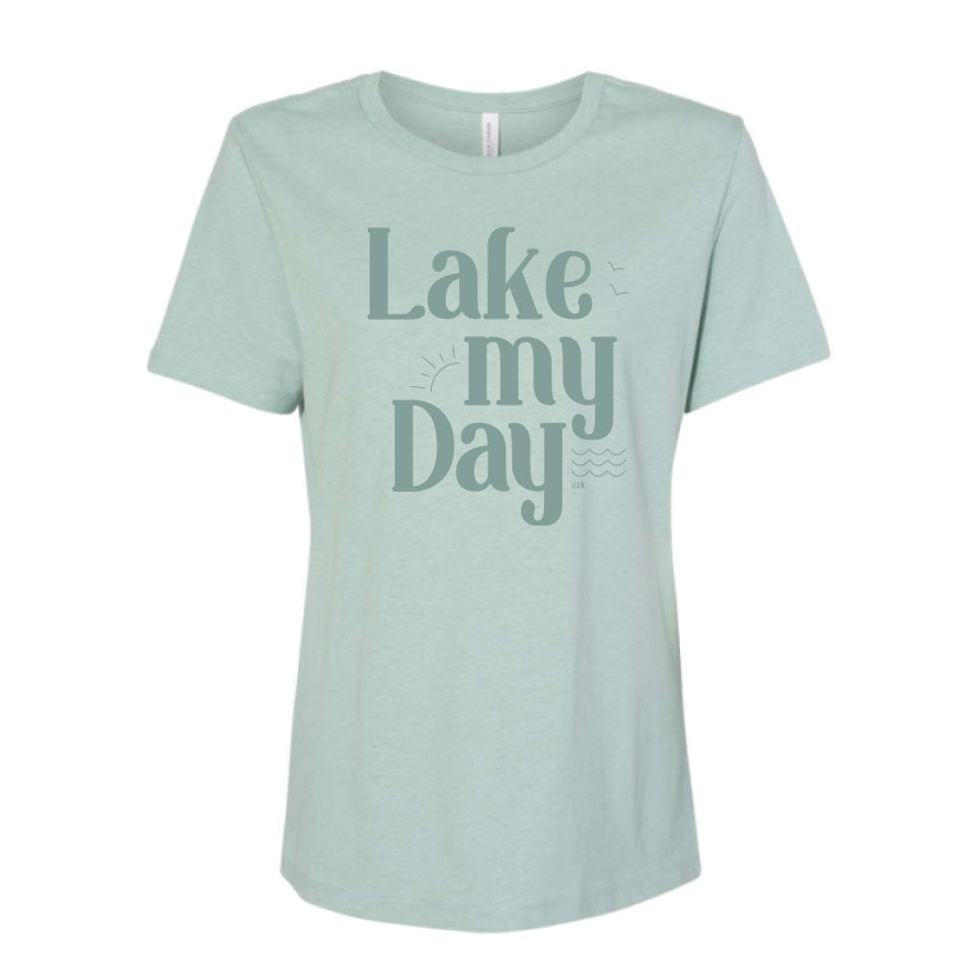 Lake My Day Tee. Women’s Cut.