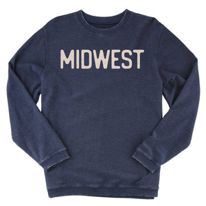 Midwest Sweatshirt. Navy.